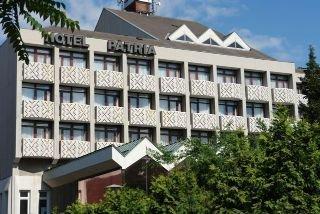 Hotel Patria Pécs Exterior foto