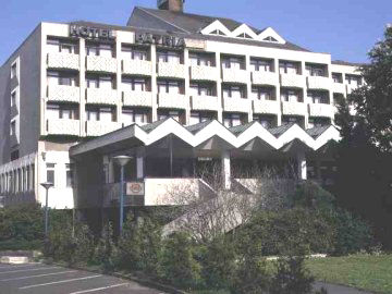 Hotel Patria Pécs Exterior foto