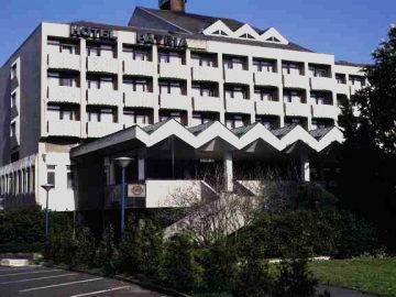 Hotel Patria Pécs Exterior foto