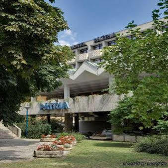 Hotel Patria Pécs Exterior foto